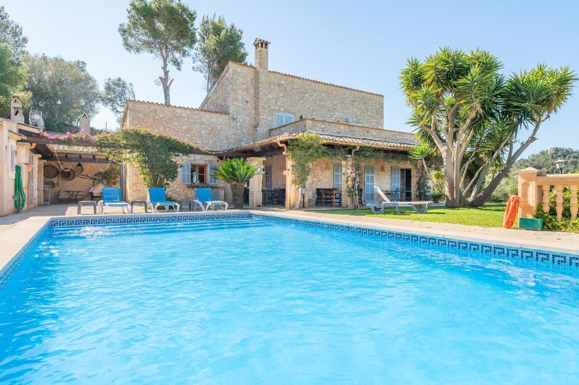 Mit Privatpool Fuer 6 Personen Ca 300 Qm In Son Macia, Mallorca Suedostkueste Von Mallorca * Manacor (Mallorca)